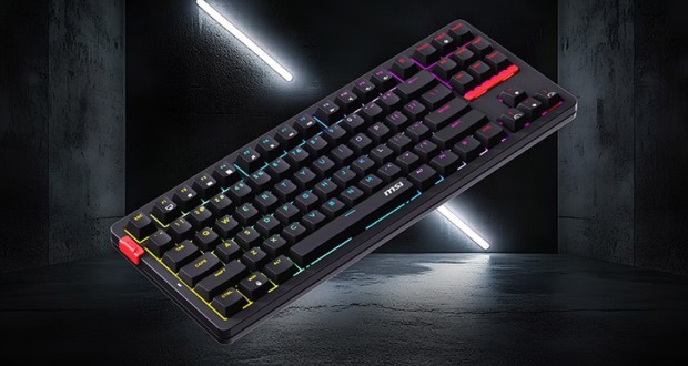 کیبورد مکانیکی MSI Forge GK300