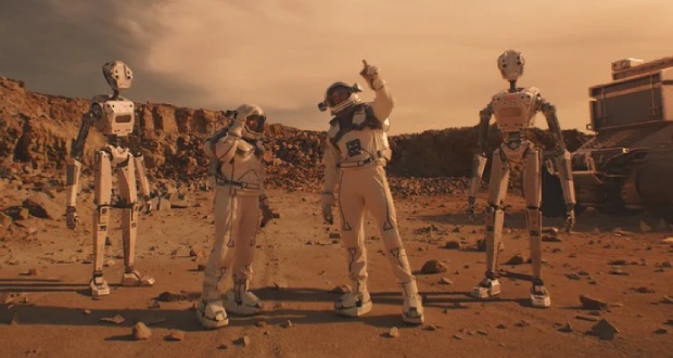 سفر فضانوردان هوش مصنوعی به مریخ