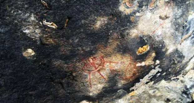 نقاشیهای بشقاب پرندهها و موجودات فضایی