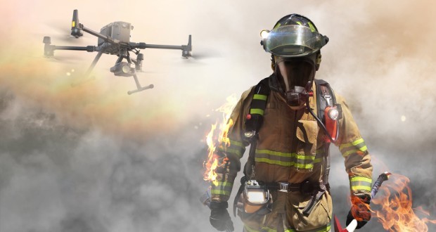 پهپادهای آتشنشان