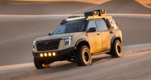 نیسان آرمادا Dune Patrol