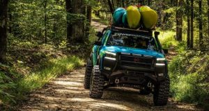 نیسان فرانتیر رپید رانر