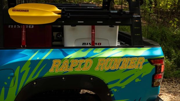 نیسان فرانتیر رپید رانر