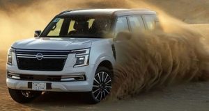 نیسان پاترول ۲۰۲۵ کلیدواژه فرعی: شاسی‌بلند لوکس، بازار خودرو ایران اسلاگ پیشنهادی (Slug): nissan-patrol-2025-iran-price توضیحات متا (Meta Description): نیسان پاترول ۲۰۲۵ پس از ۱۴ سال به بازار ایران بازمی‌گردد. با طراحی مدرن، پیشرانه جدید V6 و کابین لوکس، این شاسی‌بلند افسانه‌ای با قیمتی نجومی عرضه می‌شود. تیتر نهایی: نیسان پاترول ۲۰۲۵؛ بازگشت شاسی‌بلند افسانه‌ای به ایران با برچسب قیمتی نجومی