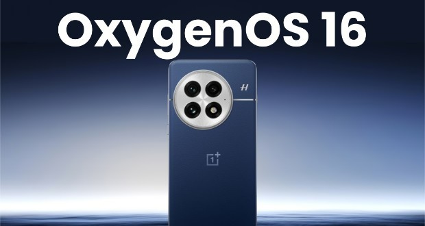 آپدیت OxygenOS 16