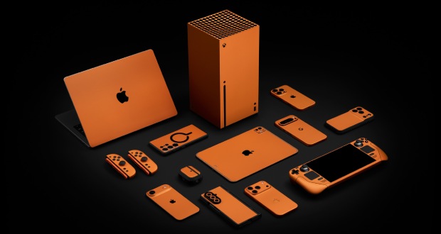 رنگ پرتقالی آیفون ۱۷ پرو