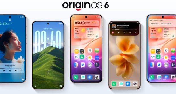 رابط کاربری OriginOS 6