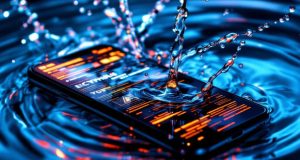 وارد شدن آب به گوشی