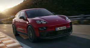 پورشه ماکان GTS برقی