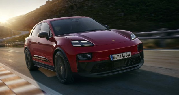 پورشه ماکان GTS برقی