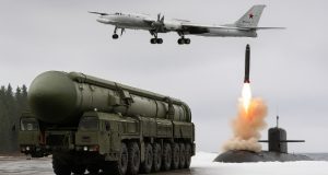 رزمایش هسته‌ای روسیه