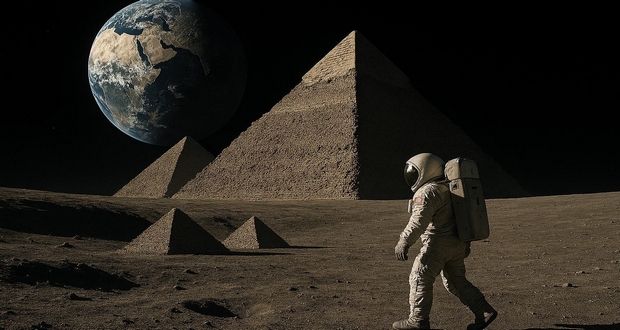 هرم روی ماه