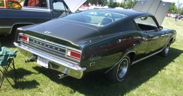 کمیابترین خودروی عضلانی فورد