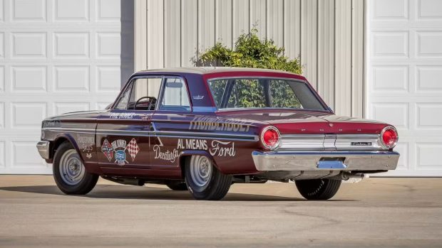 کمیاب‌ترین خودروی عضلانی فورد