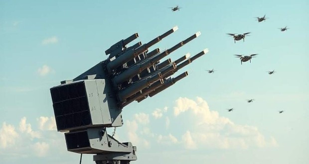 سامانه ضد پهپاد مشترک روسیه و چین