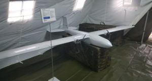 پهپاد Os-25-Rکلیدواژه فرعی: پهپاد شناسایی تاکتیکیاسلاگ پیشنهادی (Slug): os-25-r-tactical-drone-russiaتوضیحات متا (Meta Description): روسیه پهپاد Os-25-R، سلاح جدید شناسایی تاکتیکی خود را با قابلیت‌های هدف‌گیری لیزری و ناوبری پیشرفته معرفی کرد.تیتر نهایی: پهپاد Os-25-R: پهپاد شناسایی تاکتیکی جدید روسیه