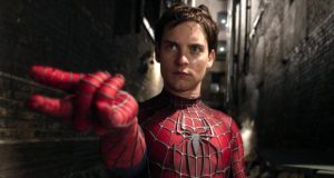 توبی مگوایر در نقش اسپایدرمن