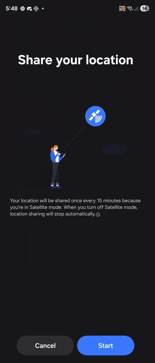 ردیابی ماهوارهای گوشیهای سامسونگ