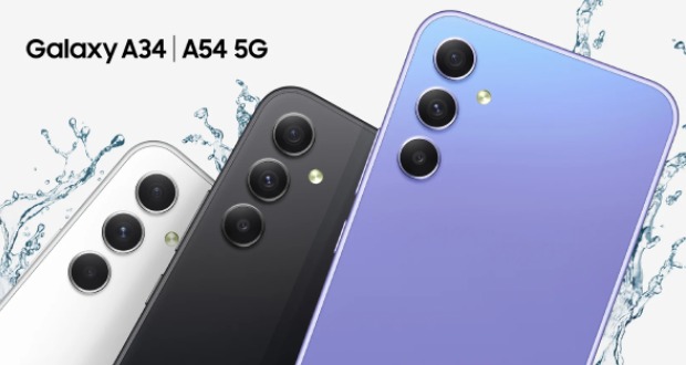 آپدیت One UI 8 برای گلکسی A54 و A34