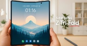 تصاویر گلکسی Z Tri-Fold