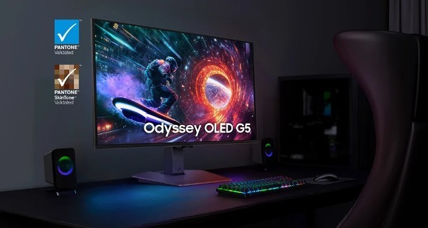 مانیتور گیمینگ سامسونگ Odyssey G50SF