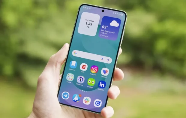 گلکسی S23 FE آپدیت One UI 8