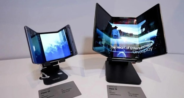 گوشی تاشو سه تکه سامسونگ