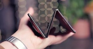 گوشی تاشو سه تکه سامسونگ