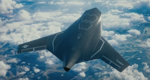 جنگنده بدون سرنشین X-BAT Shield AI