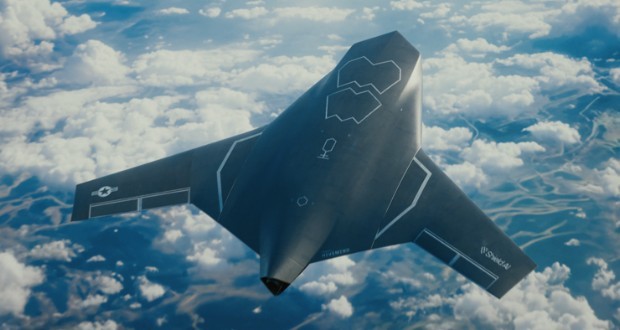 جنگنده بدون سرنشین X-BAT Shield AI