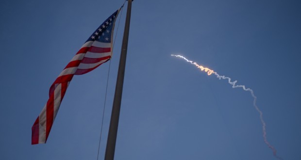 دفاع موشکی آمریکا