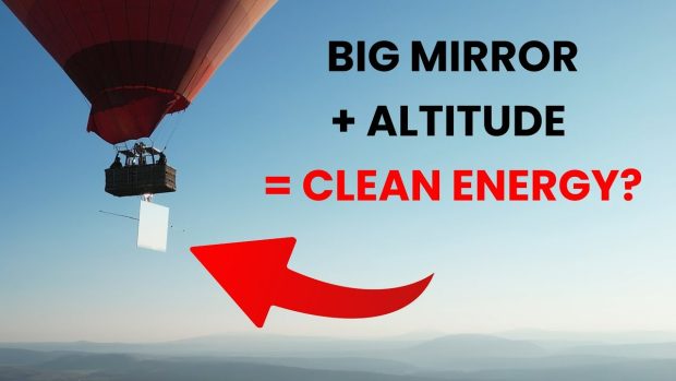 آینههای غول پیکر فضایی