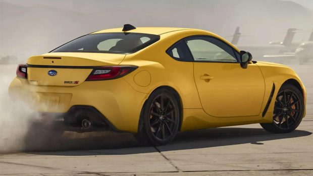 سوبارو BRZ مدل ۲۰۲۶