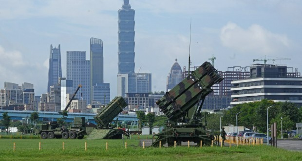 گنبد آهنین تایوان