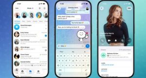 طراحی شیشه‌ای تلگرام