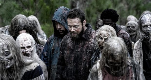 زامبیهای سریال مردگان متحرک