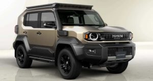 تویوتا لندکروز مینی (FJ)