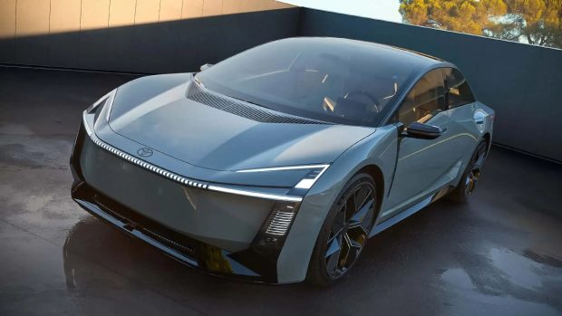 کانسپت تویوتا کرولا سدان