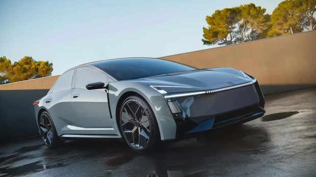 کانسپت تویوتا کرولا سدان