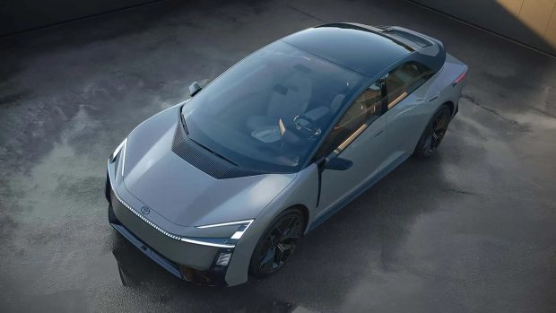 کانسپت تویوتا کرولا سدان