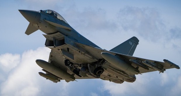 جنگنده تایفون