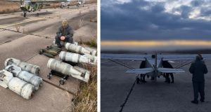 پهپاد تهاجمی اوکراین