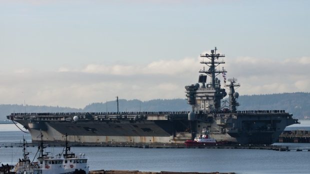 کشتی‌های نیروی دریایی آمریکا