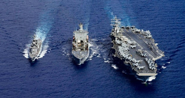 کشتی‌های نیروی دریایی آمریکا