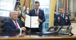 بزرگ‌ترین بودجه نظامی تاریخ آمریکا