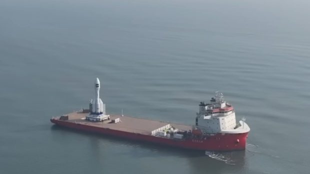 بزرگترین موشک سوخت جامد جهان