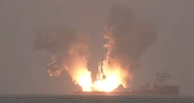 بزرگترین موشک سوخت جامد جهان