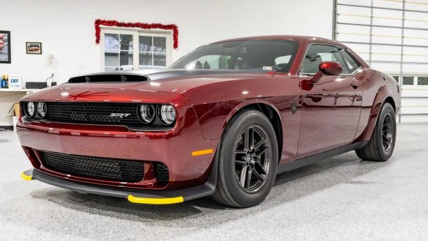 سریعترین خودروی عضلانی جهان