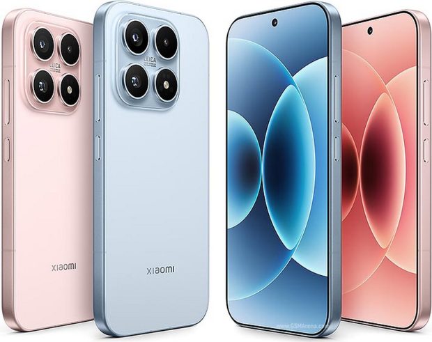 مقایسه گلکسی اس 25 با شیائومی 17