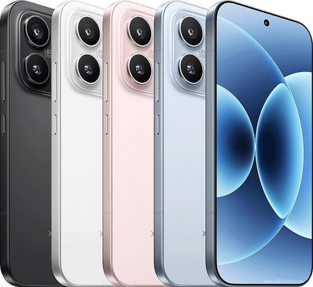 مقایسه گلکسی اس 25 با شیائومی 17